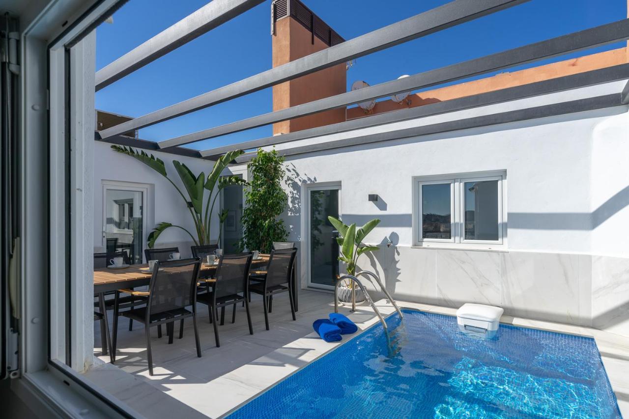 Unique Beachfront Rooftop In Fuengirola By Costarentals - Ref 59 外观 照片